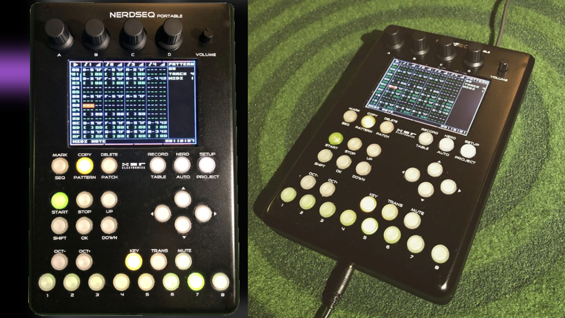 NerdSEQ Portable, New Hardware Tracker With Polyphonic Sequencing