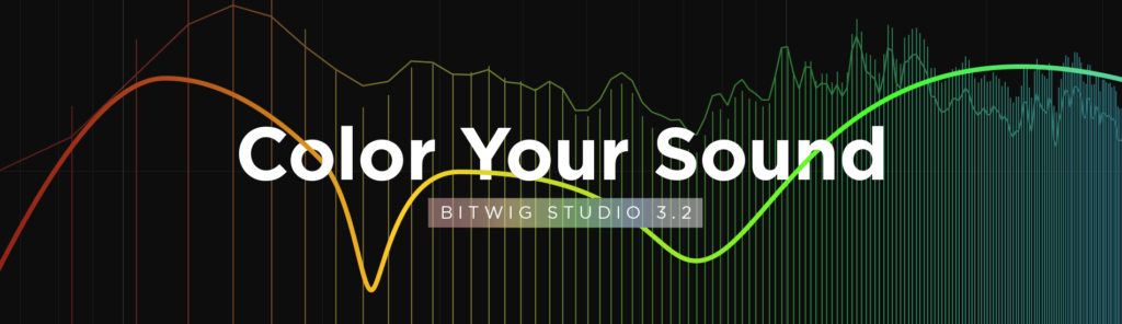 Bitwig Studio 3.2