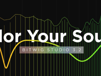 Bitwig Studio 3.2