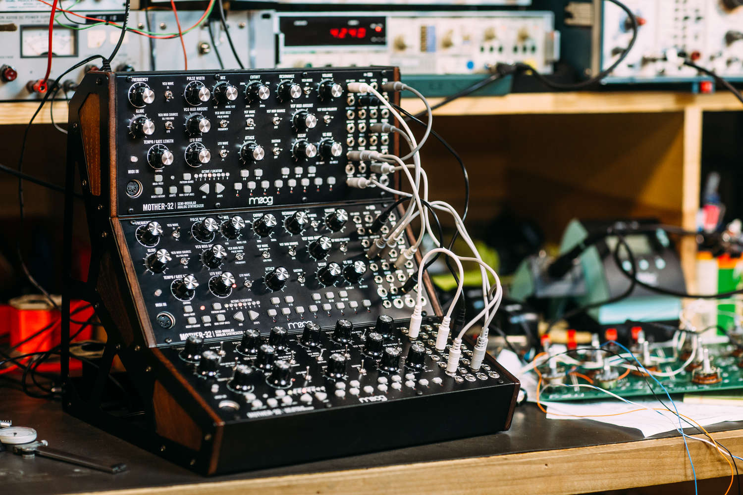 Moog Mother 32 Firmware 2.0 Update Adds New Sequencer Directions & More