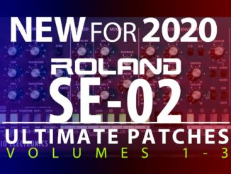 Ultimate Patches Roland SE-02