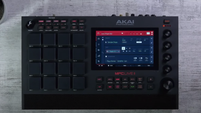 Akai Pro MPC Live 2