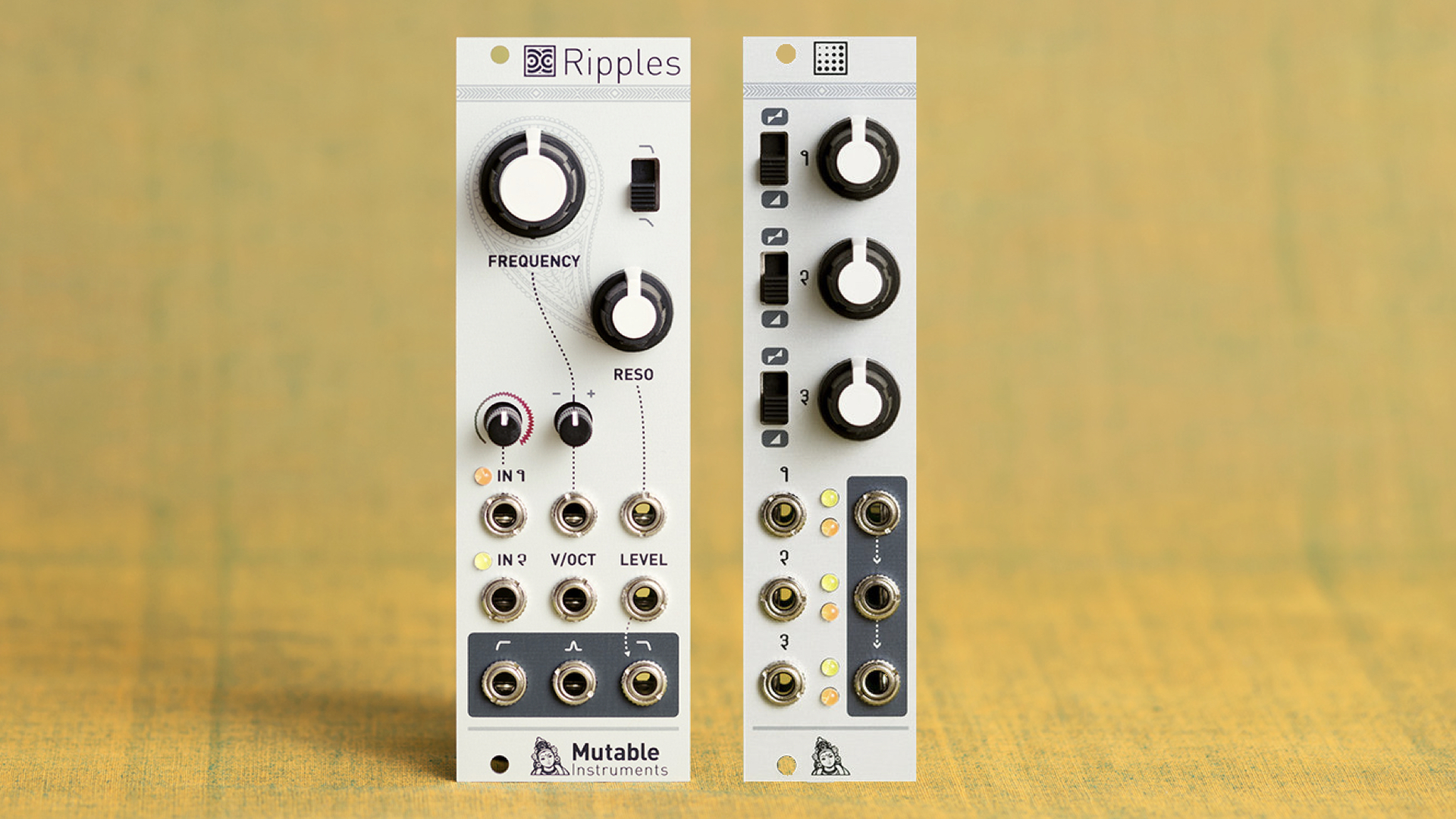 Mutable Instruments Relaunches Ripples Filter & Shades For 2020