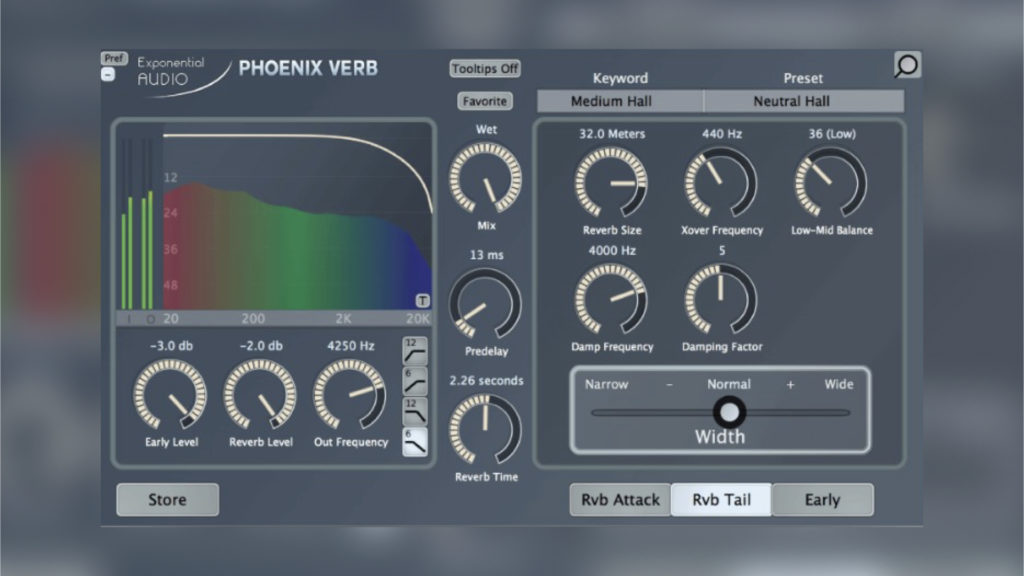 Exponential Audio PhoenixVerb Stereo