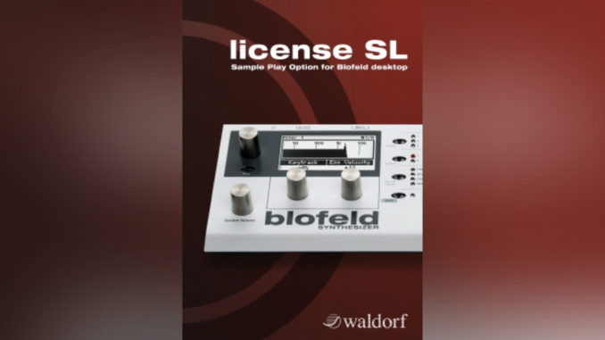 Waldorf Blofeld License SL