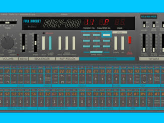 Full Bucket Music Fury-800 v2.5