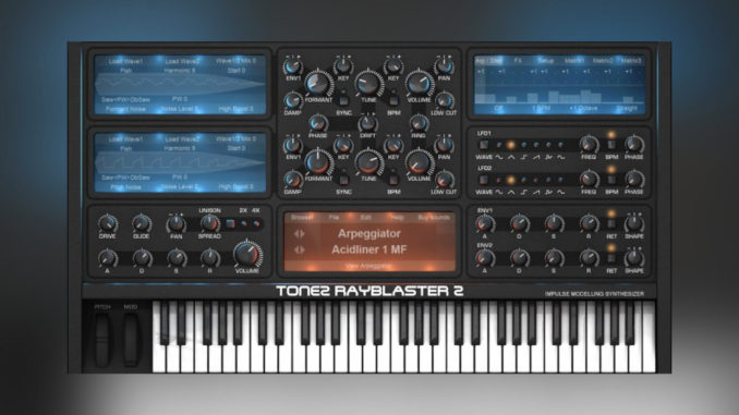 Tone2 Rayblaster 2.6