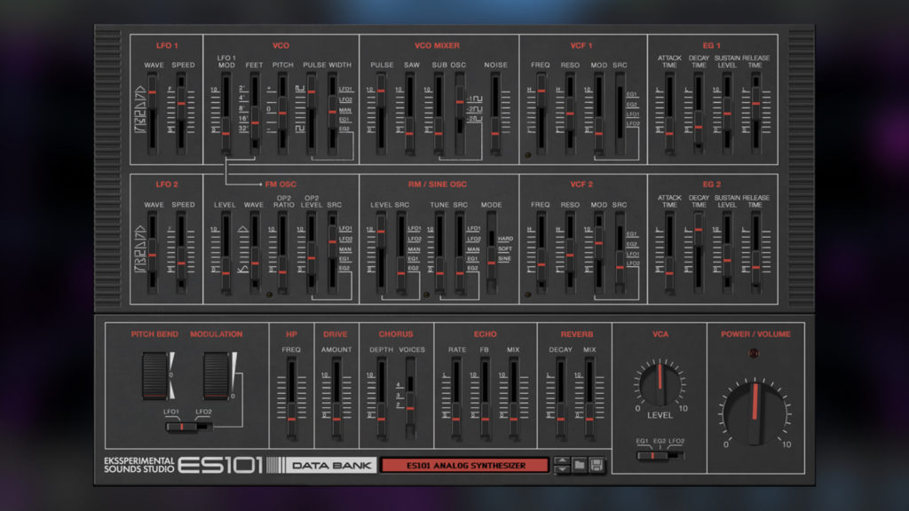 Ekssperimental Sounds ES101