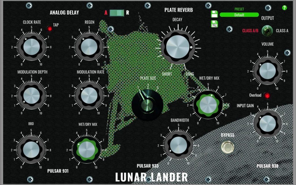 Pulsar Novation Lunar Lander