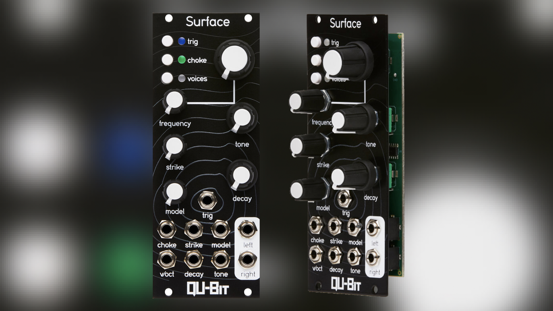 Qu-Bit Intros Surface, A Physical Modeling Voice For Eurorack That