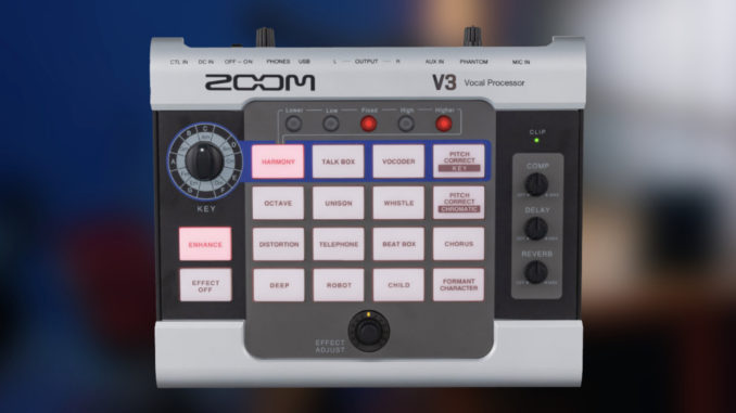 Zoom V3 vocal processor Archives - SYNTH ANATOMY