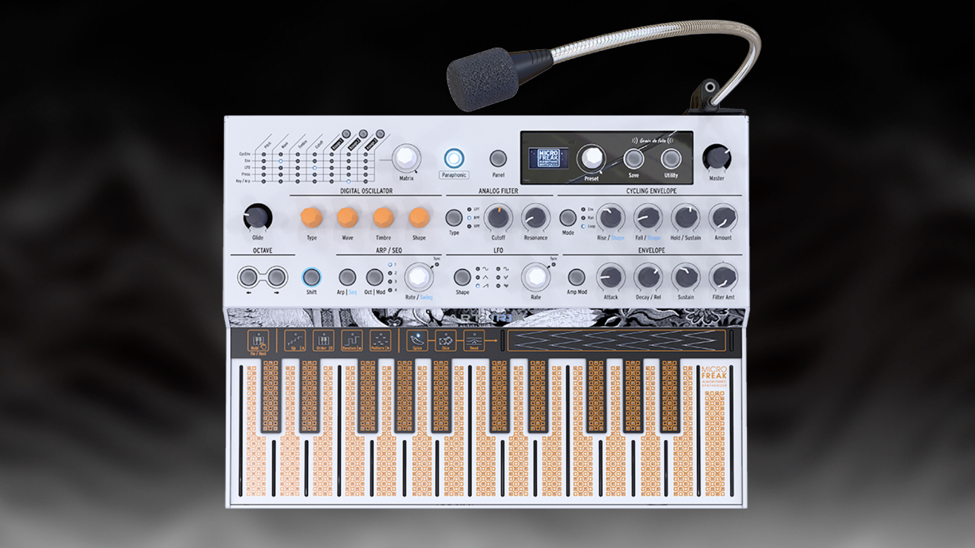 Arturia microfreak vocoder on sale edition hybrid synthesizer