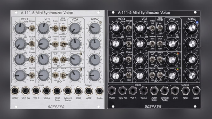 Dopefer A-111-5 Mini Synthesizer Voice