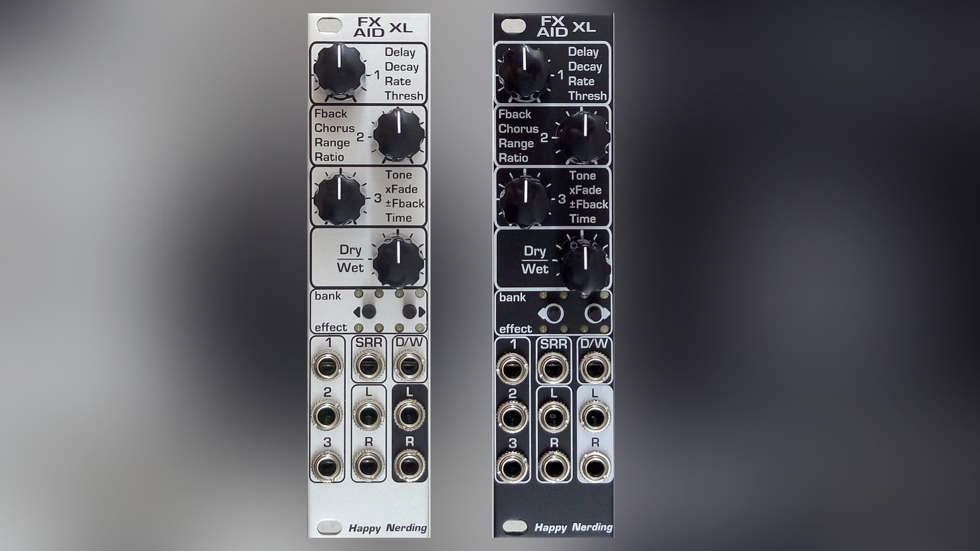 Happy Nerding FX Aid XL Adds More Modulation Options & More Space 