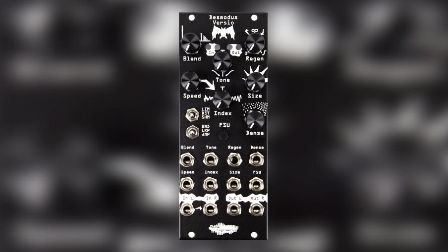 Noise Engineering Desmodus Versio, Scary Eurorack Reverb With A