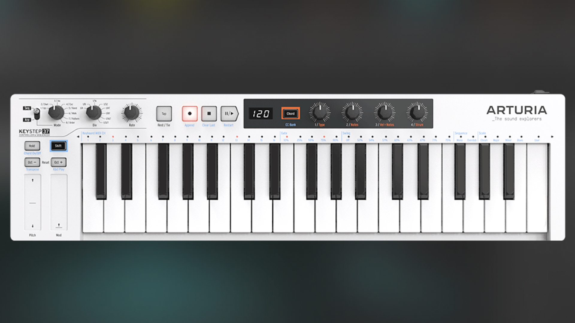 Arturia KeyStep 37 Review: Best-Selling MIDI & CV Sequencer Is Evolved