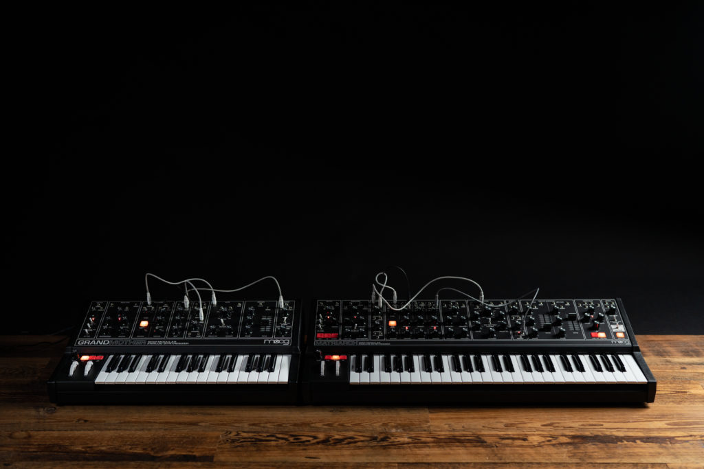 Moog Music Dark Series