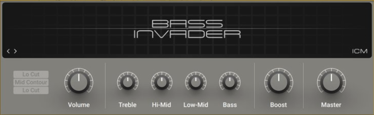 Guitar Rig 6 Pro Bass Invader