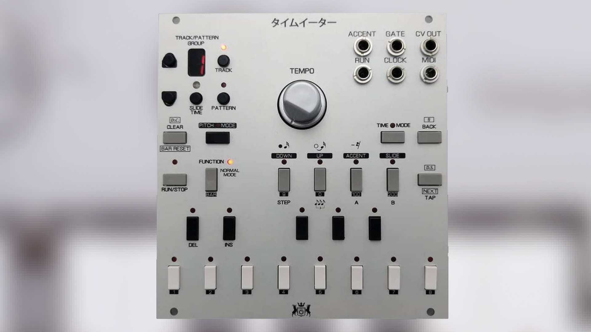 Michigan Synth Works Chronovore, A TB-303 Sequencer Clone For Eurorack