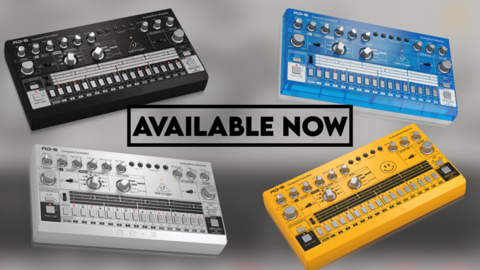 Behringer RD-6 available now