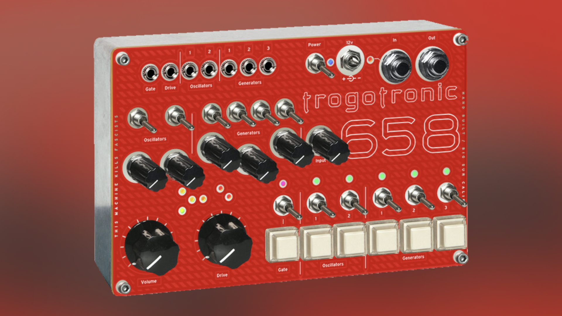 Trogotronic ms658 Mother Mutant, All-Analog Experimental Synth 