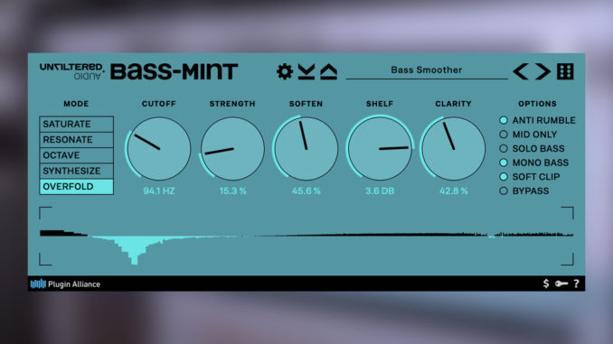 Unfiltered Audio Bass-Mint