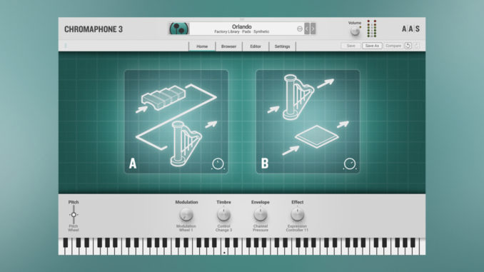 AAS Chromaphone 3