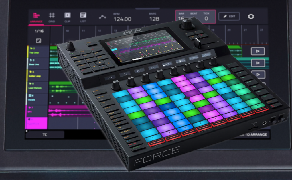 Akai Force Firmware 3.0.5