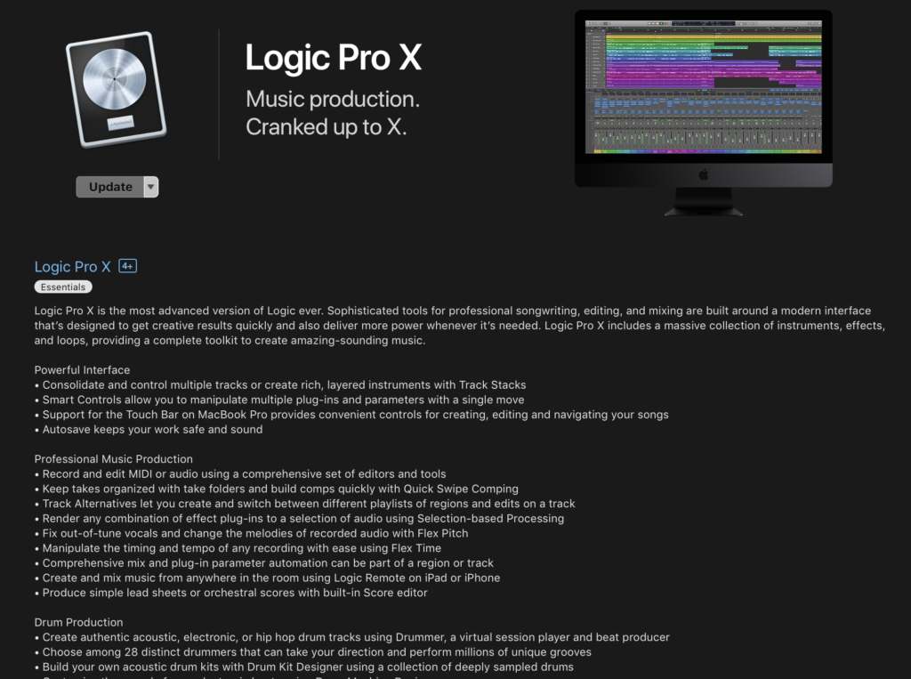 Apple Logic Pro X 