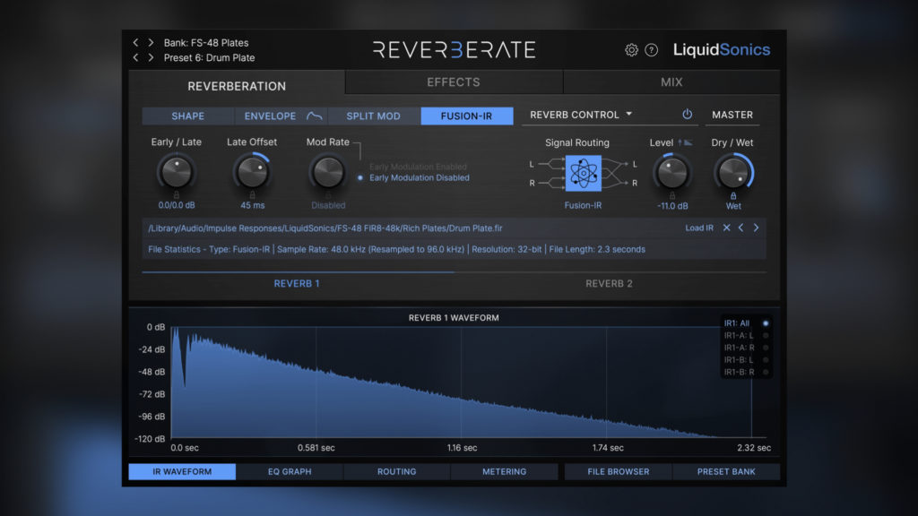 LiquidSonics Reverberate 3