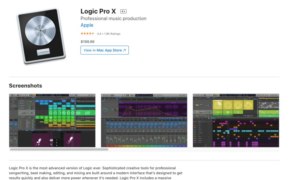 Logic Pro X Scam