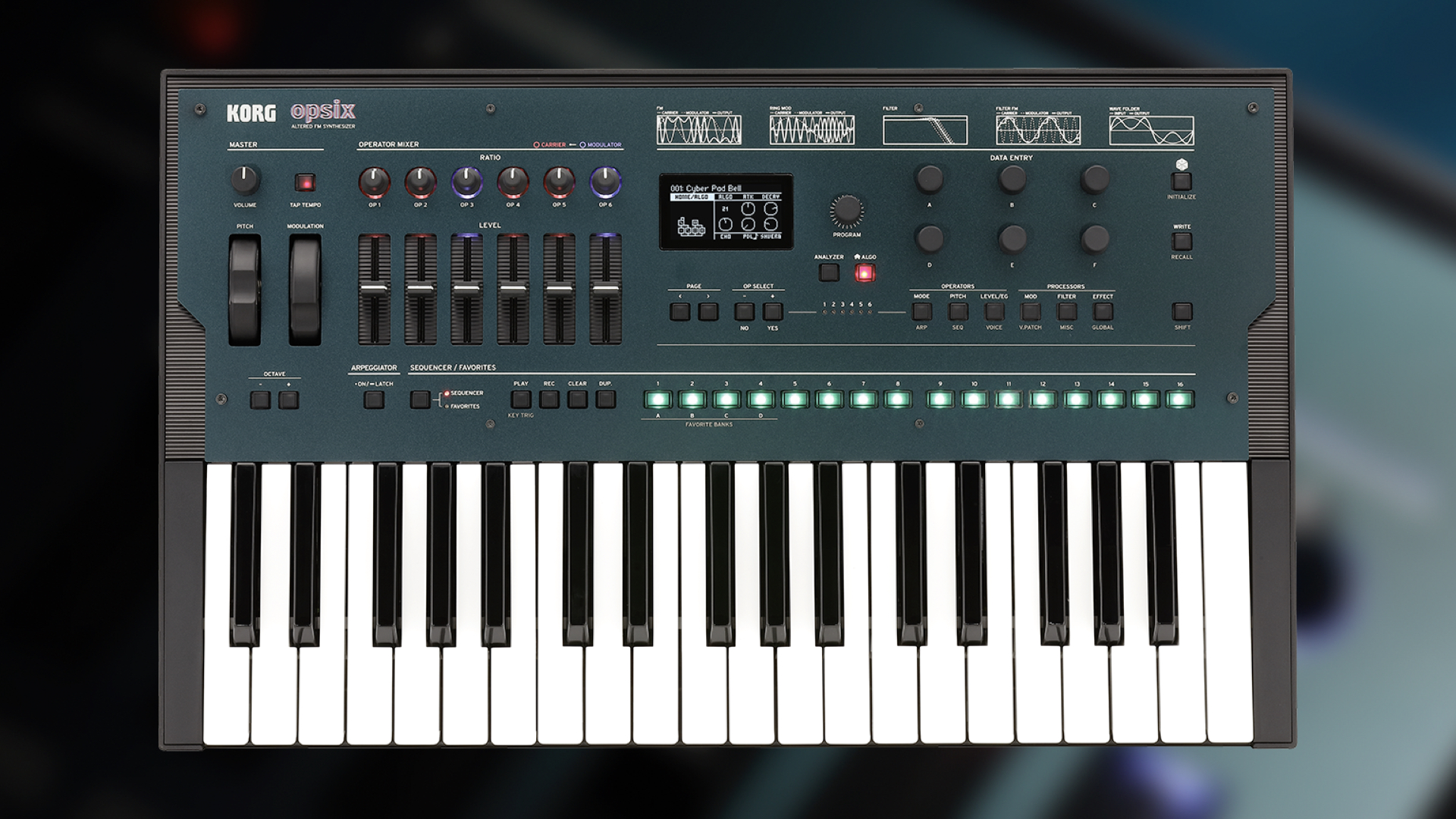 Korg opsix review