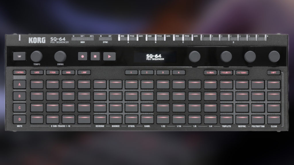 Korg SQ-64 Poly Sequencer