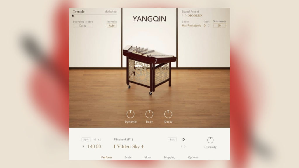 Native Instruments Yangqin