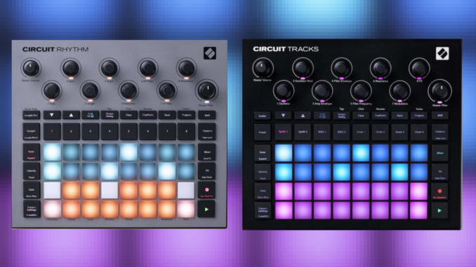 Novation Circuit Rhythm Sampler & Circuit Tracks Synthesizer Leaked