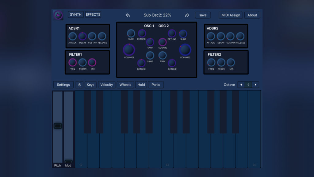 4Waves Synth AUv3