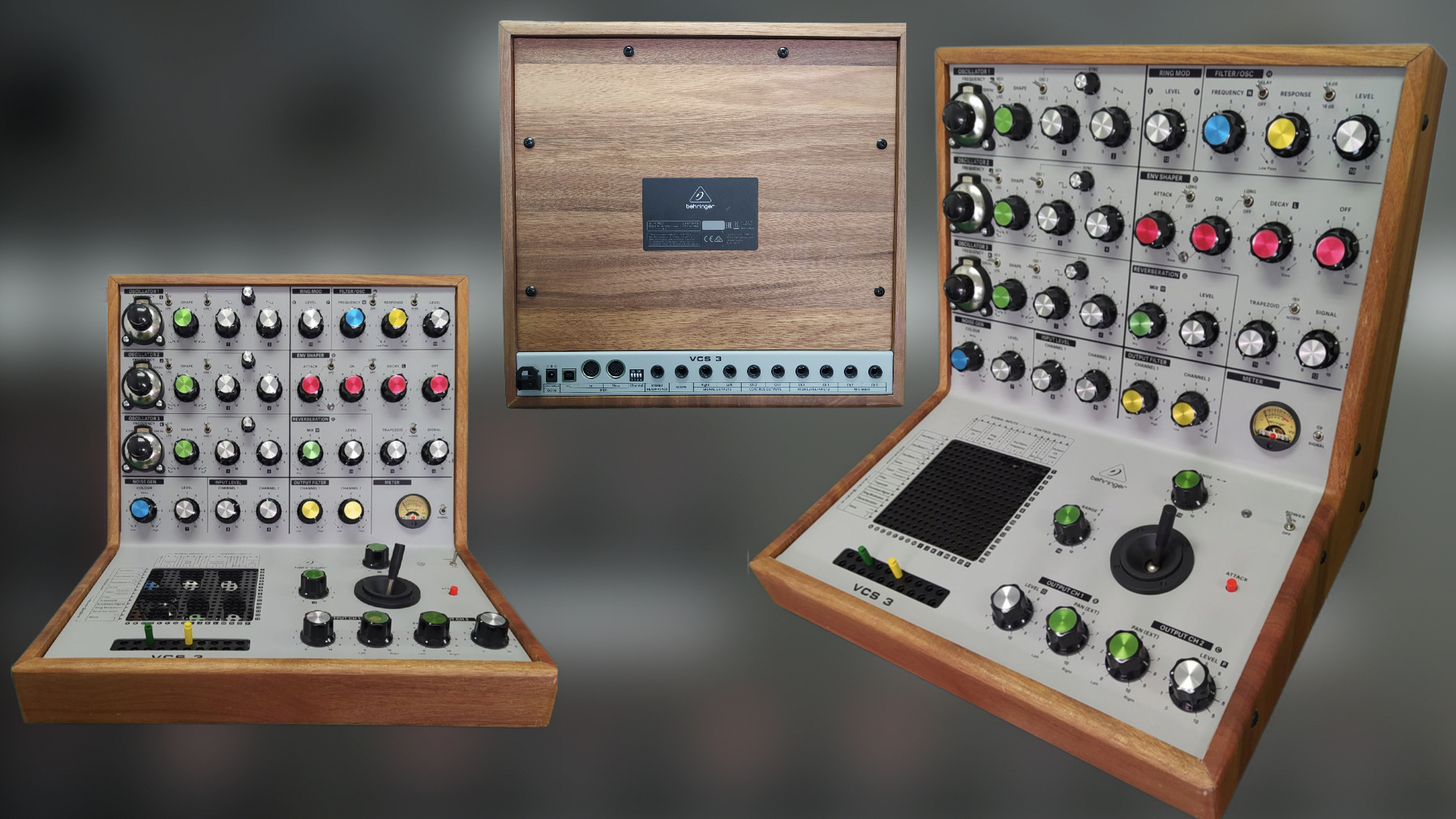 Behringer Shows Their Unfinished EMS VCS 3 Clone For The First Time