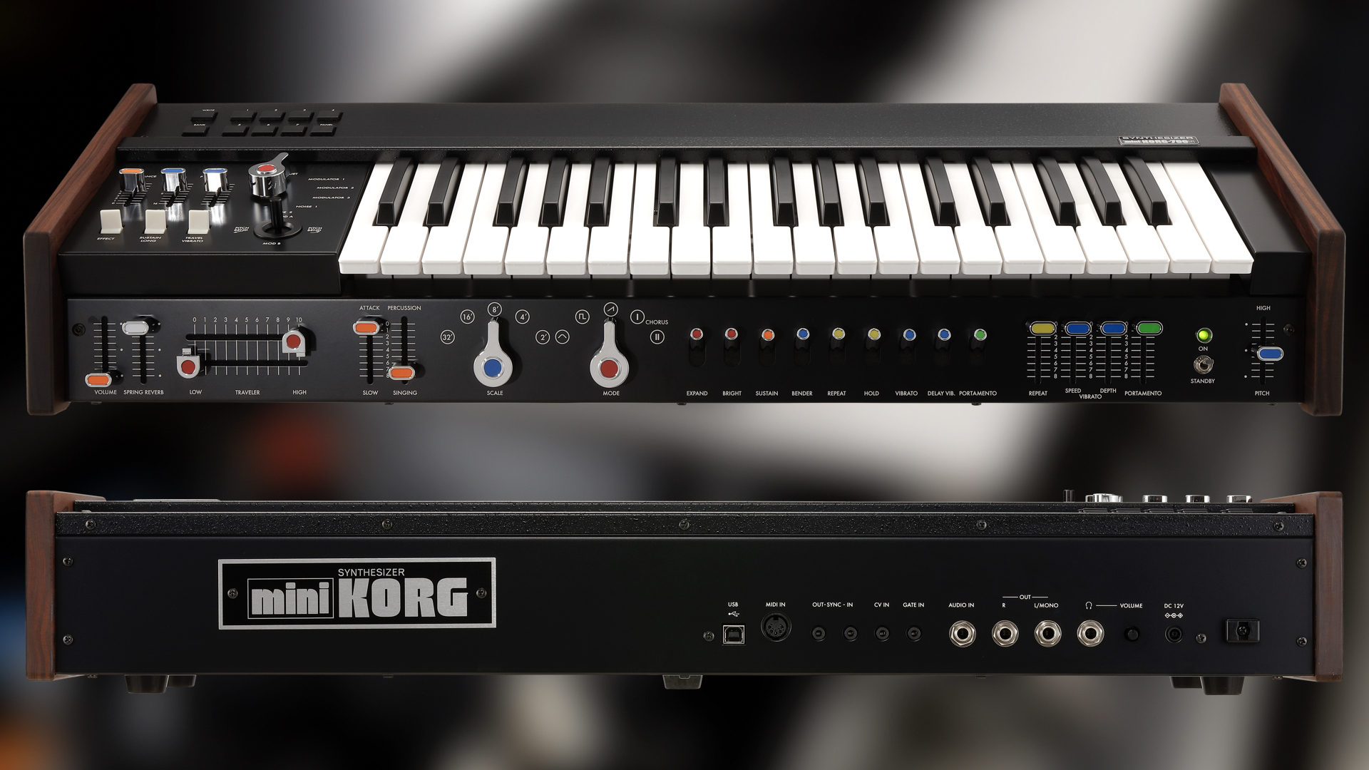 miniKORG 700FS, Modern Reissue Of Korg's First Mono Analog Synth