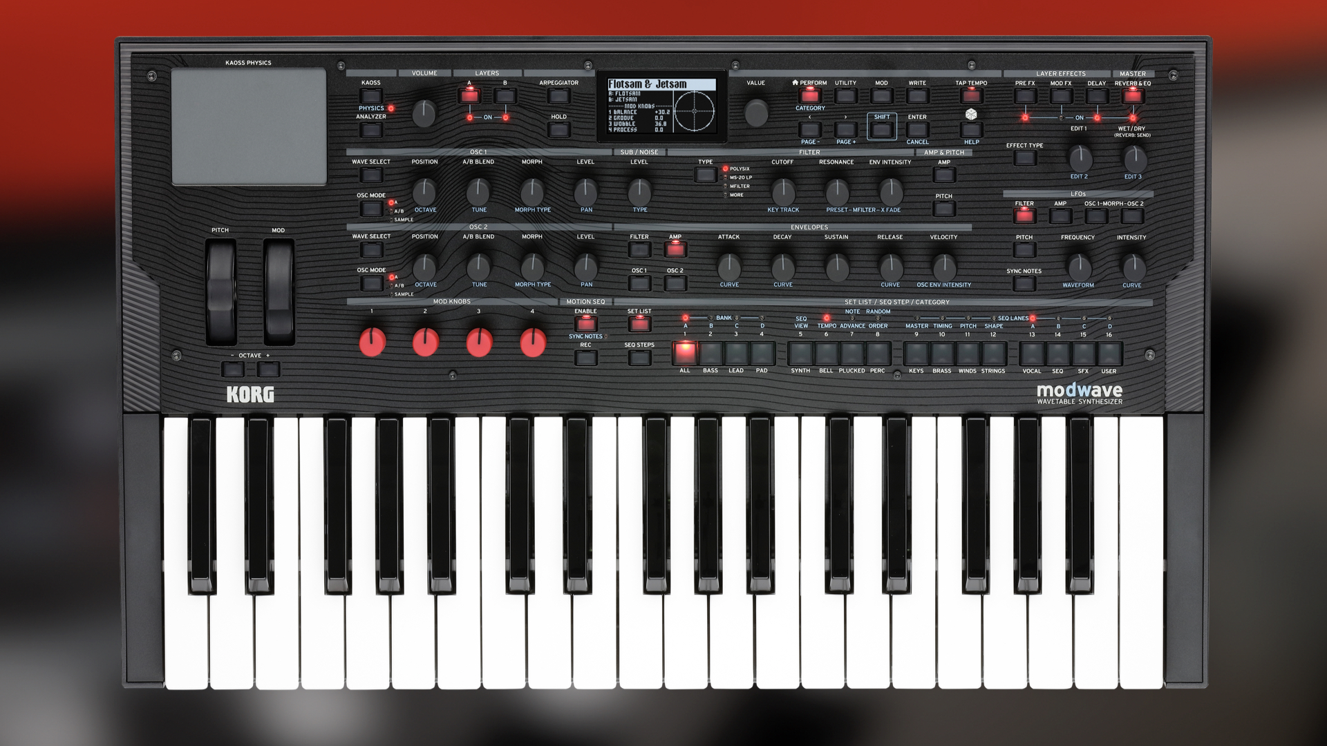 KORG Modwave シンセサイザー-connectedremag.com