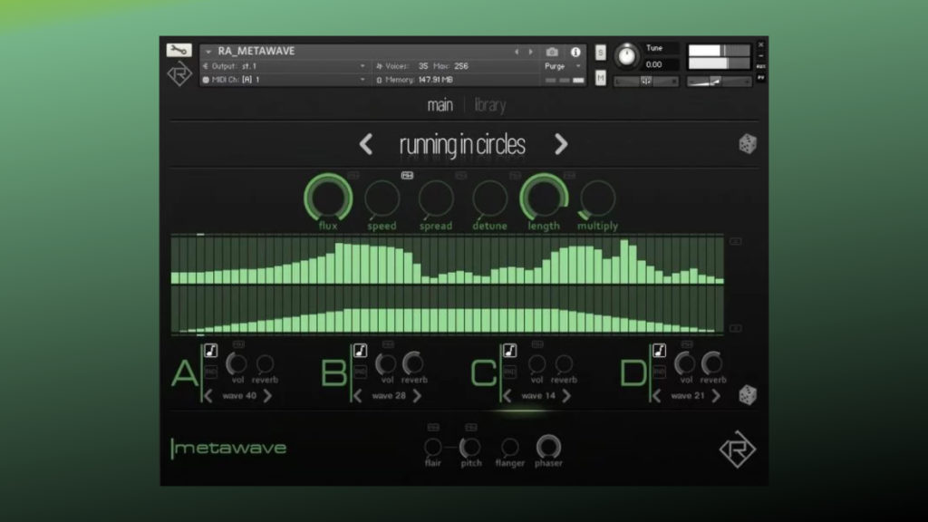 Rigid Audio Metawave