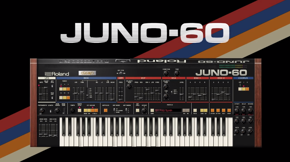 Roland Cloud Juno-60