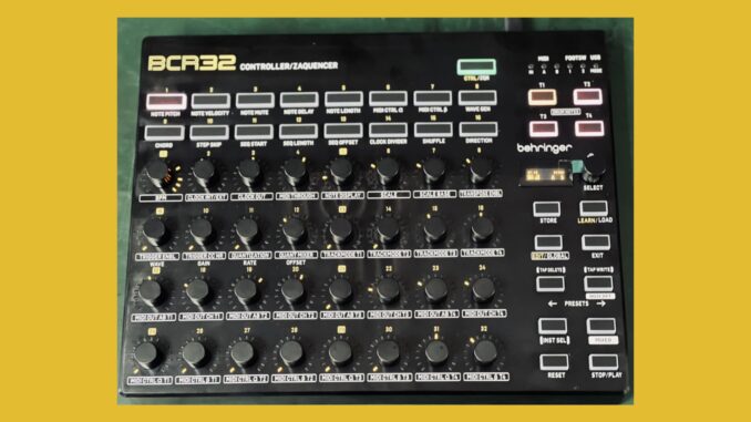 Behringer BCR32