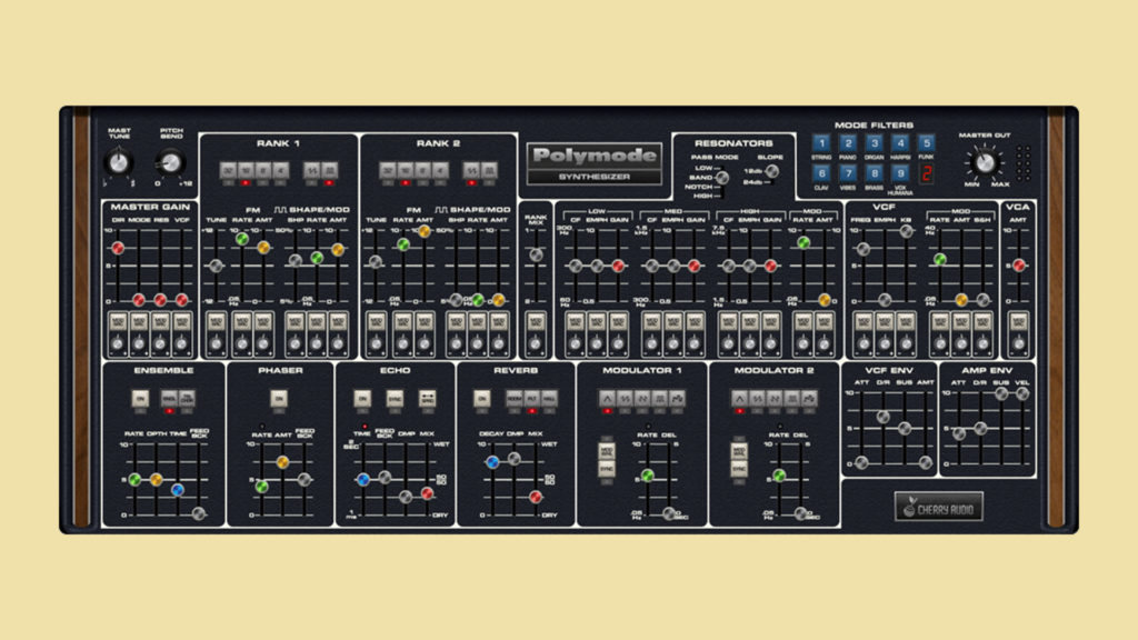 Cherry Audio Polymode