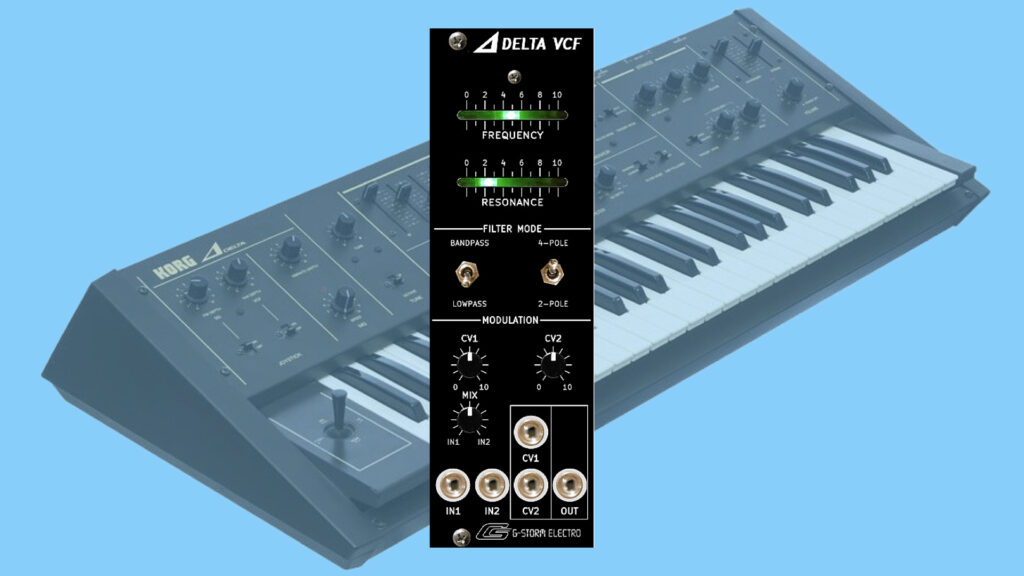 G-Storm Electro Delta VCF