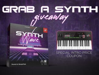 IK Multimedia Grab A Synth Giveaway