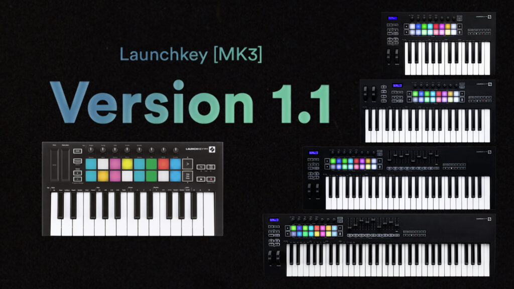 Launchkey Mk3 Firmware 1.1