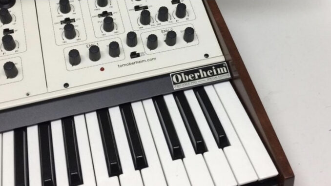 Oberheim TVS-Pro Special Edition