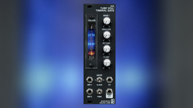 Synthetic Sound Labs Tube VCA