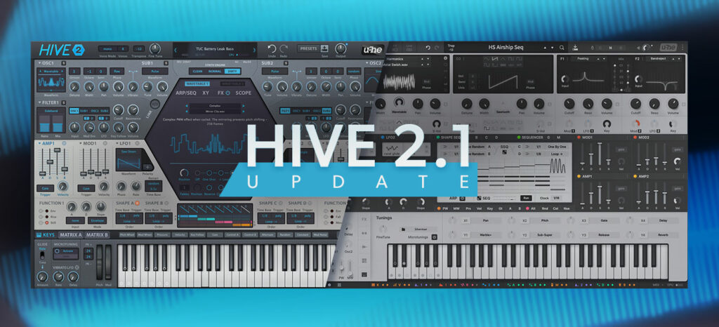 U-he Hive 2.1