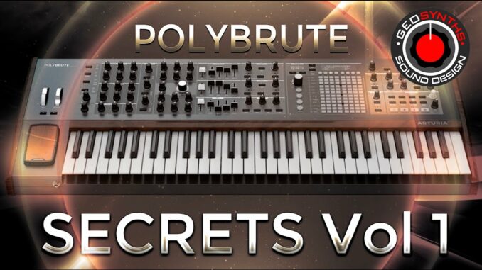 GEOSynths Secrets Vol 1